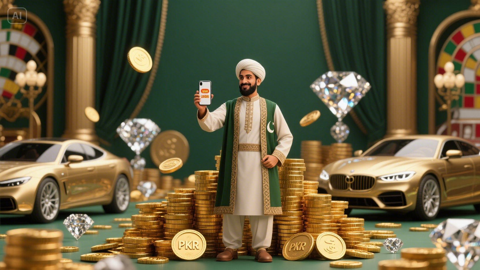 Plaza Royal CasinoDeposit in PKR and enjoy a 200% instant top-up! Pakistani players can recharge quickly, play safely, and withdraw PKR winnings easily at any time.