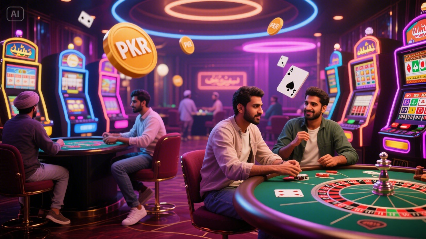 Plaza Royal CasinoMake your first deposit today and claim 200% instantly added to your balance! Pakistani players can enjoy nonstop gaming and secure withdrawals.